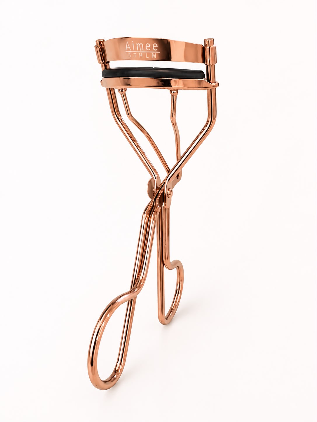 Wimpernzange – Ergonomische und schonende Wimpernzange in Roségold von Aimee STHLM