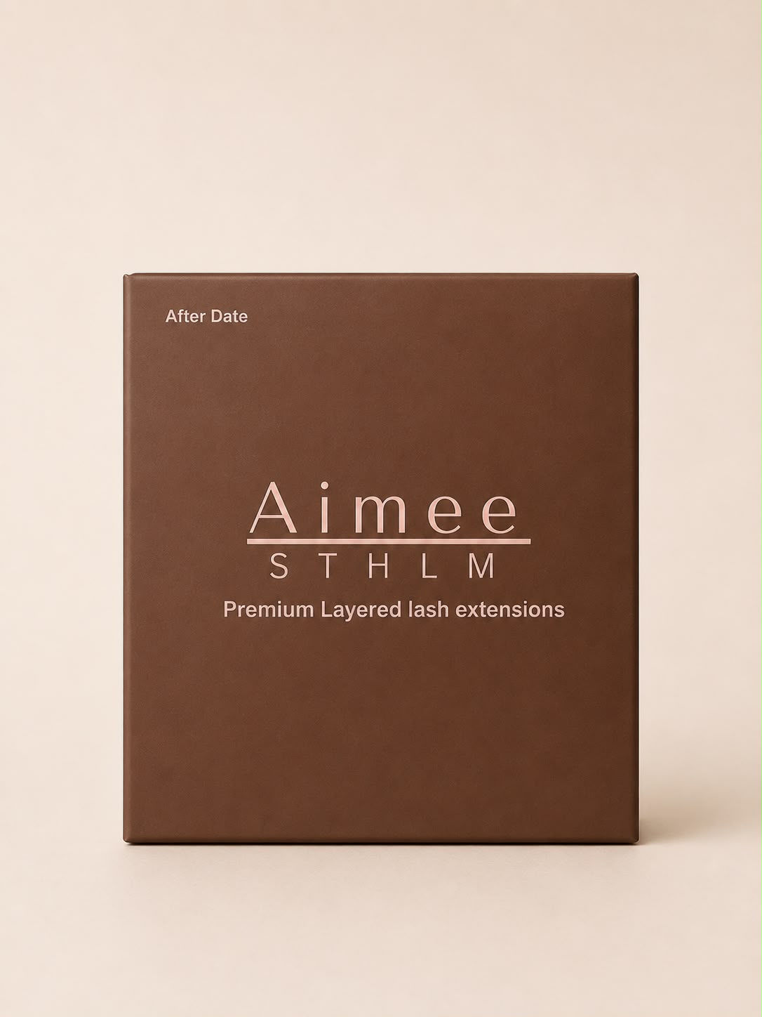 After Date DIY-Wimpernverlängerungs-Set – Exklusives Set für Wimpernverlängerungen zu Hause von Aimee STHLM