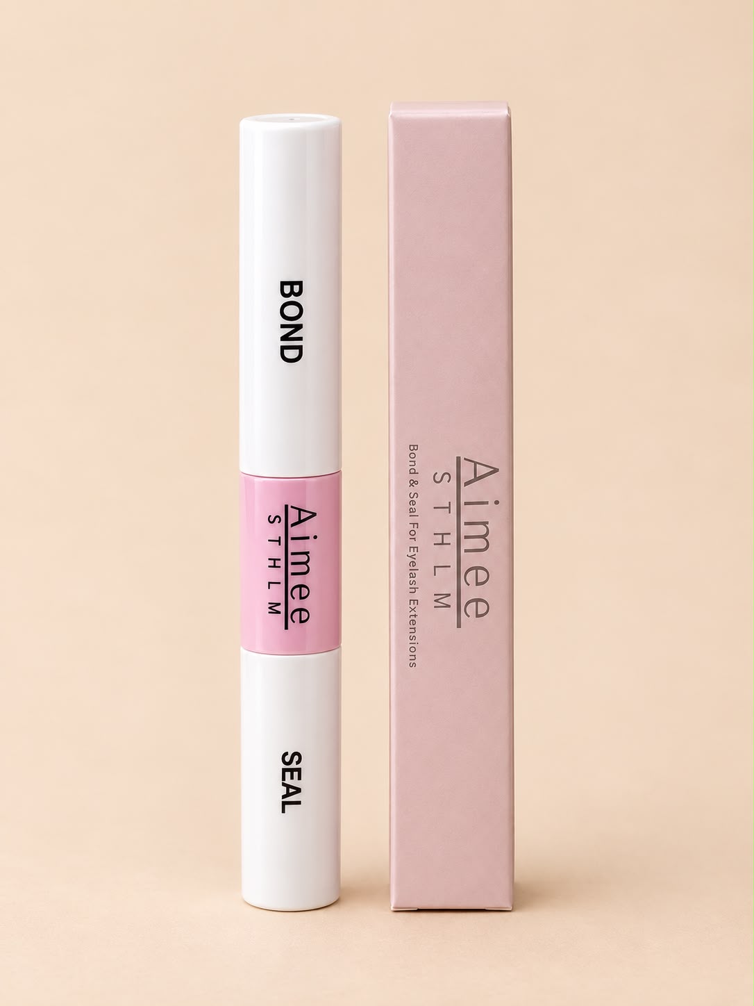 Bond & Seal – 2-in-1-Wimpernkleber und Versiegelung für DIY-Wimpernverlängerungen von Aimee STHLM